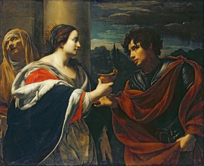 Sophonisbe Receives the Poison Cup by Simon Vouet